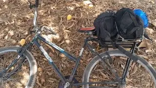 ESTOU DE VOLTA A ESTRADA VIAJANDO DE BICICLETA ROOTS PARA COLÔMBIA