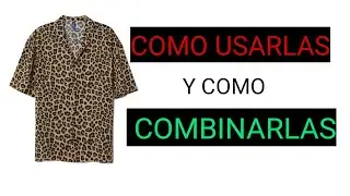 prendas ANIMAL PRINT como combinarlas y usarlas 😎... (camisas, pantalones y chaquetas)