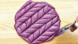 Slime Cutting with Knife! Satisfying Slime ASMR Video #1