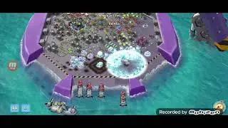 Boom Beach Gunboat Mega Crab Stage 60 to 70  . All Solo 🔥🥵