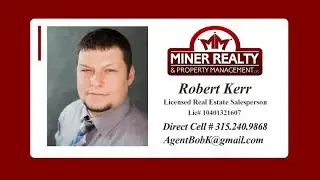 Rober Kerr - Best Real Estate Agent In Town! Call me to buy or sell!
