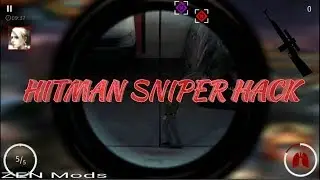 HITMAN SNIPER LATEST VERSION HACK!