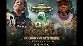Grid City Presents WES CRAVV VS DIZZY $PADEZ | Home Invasion