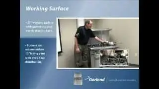 Garland Restaurant Range University Video