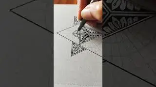 Mandala 3D design #art #drawing #artist #mandala #sketch #artwork #draw #mandala #love #edit #reels