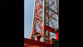 PRIME ALUMINUM TILTING TYPE TOWER EXTENSION LADDER