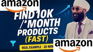 Amazon FBA Product Research with Helium 10 &mdash; Complete Guide + Filters & Validation in 2026