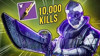 What a TEN THOUSAND KILL GLAIVE Looks Like...
