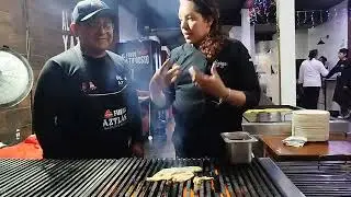 Prueba del sabor en Fuego Aztlan #10