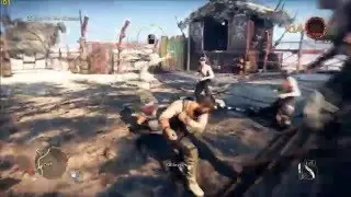 Mad Max GTX 970 1080p Ultra Settings Gameplay FRAME-RATE TEST