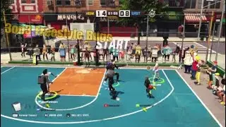 Wieder mal 3on3 Freestyle Bugs XD