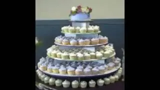 Large Cupcake Stand