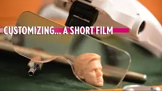 Customizing Action Figures - A short film