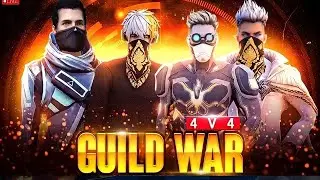 GUILD LINEUP WAR LIVE ! #Esports #freefireMaxEsports #any1aliveEsports #guildwars2