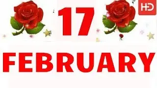 17 FEBRUARY Special New Birthday Status Video , happy birthday wishes, birthday msg quotes जन्मदिन