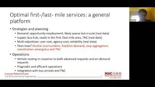 Smart Mobility Challenge -RideACTA: CMU first/last mile service 09.23.20