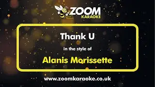 Alanis Morissette - Thank U - Karaoke Version from Zoom Karaoke