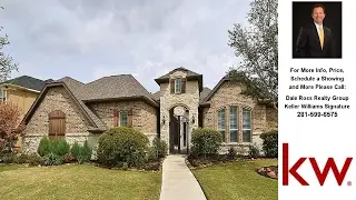 3819 Preston Cove Court, Katy, TX Presented by Dale Ross Realty Group.