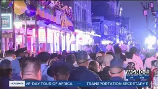 Mardi Gras comes to a close following Bourbon Street sweep