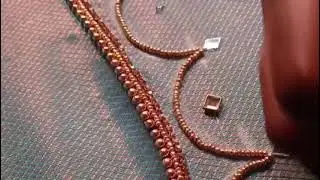 Aari work Grand look#aari #fashion #aaribusiness #aariembroidery #embroidery ##blouse 