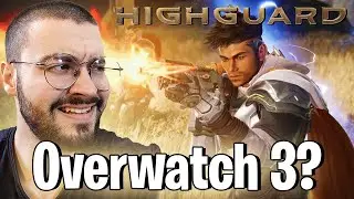 NOVO Hero Shooter Bom mas Estranho... | HIGHGUARD