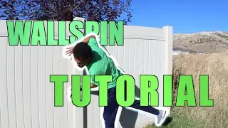 WALLSPIN IN 5 MINUTES!!! Easy cool wall tricks