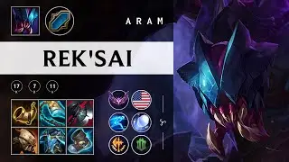 Rek'Sai ARAM - NA Master Patch 25.24