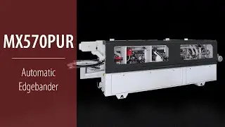 Cantek MX570PUR Automatic Edgebander