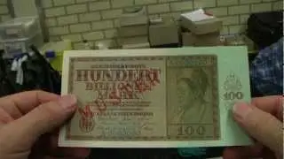 Paper Money Market at Maastricht 2012: VIDEO: 6:42.