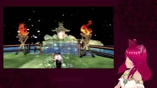 Neko Plays Okami Pt 5: Gale Shrine!