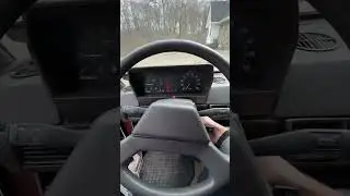 Range Rover Classic VM Diesel Brutal Cold Start