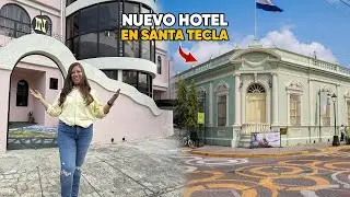 HOTEL BOUTIQUE EN SAN SALVADOR 🇸🇻