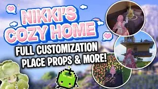 HUGE HOUSING REVEAL! 🤩Place Props, Customize Everything & More | Infinity Nikki