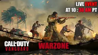 Warzone Vanguard REVEAL LIVE EVENT | WARZONE VS VANGUARD |