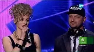 Deep Zone Project - live @ X Factor Bulgaria (27.01.2015)