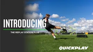 Футбольная доска-отскок QUICKPLAY REPLAY Station Plus 4-в-1