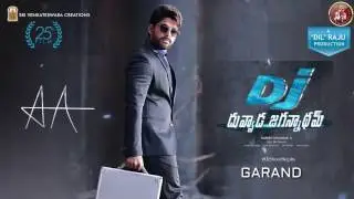 Duvvadu Jaganatham(DJ) Telugu Movie motion TEASER||Motion Pics||Omkar 123 telugu Media