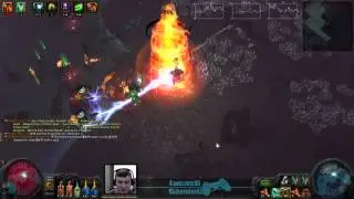 POE 2.1.1 Testing Some Rippy Map Mods with Triple Bladefall Totems - HC Talisman League