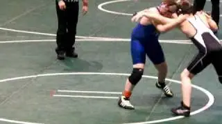 Johnny @ OAC wrestling state championship