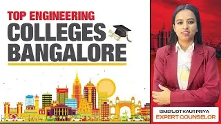 Top engineering colleges of Bangalore 2026. #jee2026 #kcet #comedk 