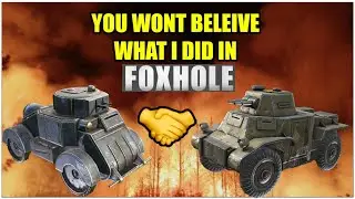 Foxhole's Armistice (Foxhole Gameplay 2022)
