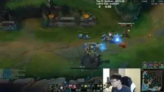 Doublelift's Insane Flash Juke
