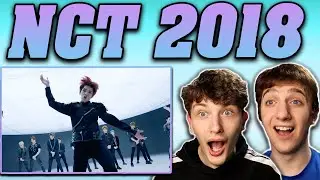 NCT 2018 - 'Black on Black' MV (Performance Ver.) REACTION!!
