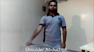 Exercise for Shoulder dislocation