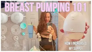 My Breastfeeding and Pumping Journey!