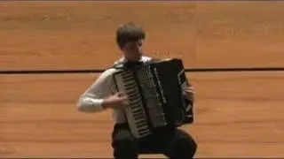 Dark Eyes - on Accordion (advenced) Young musician