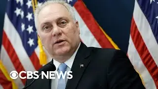 House Majority Leader Steve Scalise says he has blood cancer