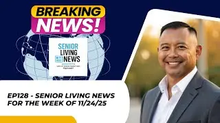 Senior Living News | Stray Dog Adoption, VR Therapy & Buc-ee&rsquo;s Senior Living &mdash; Week of Nov 24, 2025