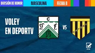 Ferro Carril Oeste vs Bella Vista | Fecha 8 | División de Honor Masculina 2023 | #VOLEYenDEPORTV