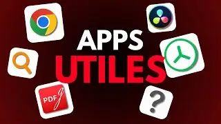 5 applis GRATUITES ET SECRETES que tu dois utiliser tous les JOURS !